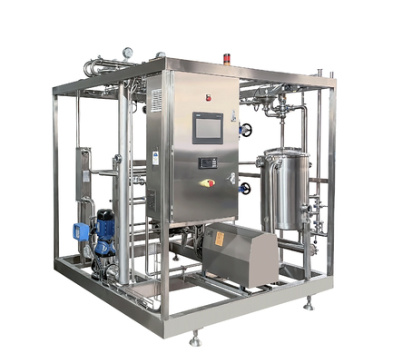 Machines de transformation d'œufs liquides Traitement automatisé des œufs et des œufs pasteurisés Traitement des produits laitiers