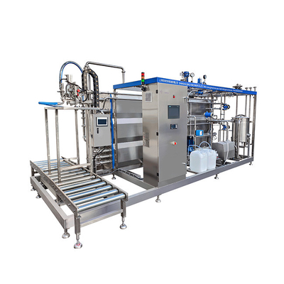 Machines de transformation d'œufs liquides Traitement automatisé des œufs et des œufs pasteurisés Traitement des produits laitiers