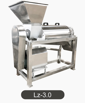 Nouveau extracteur à grande vis pour le lait de noix de coco avec une sortie plus rapide réglable par pression