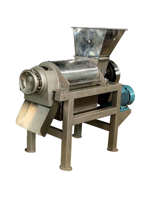 Juicer d' ananas par pressage à vis usine industrielle