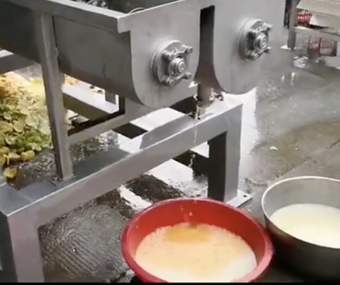 Juicer d' ananas par pressage à vis usine industrielle