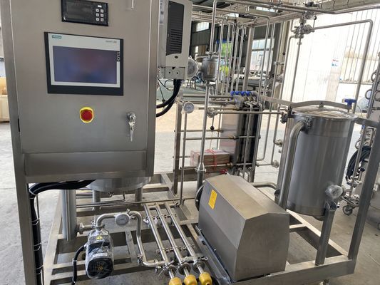 Pasteuriseur à haute performance à coût élevé Condition de la machine Capacité dépendante Caractéristiques permettant le traitement thermique industriel