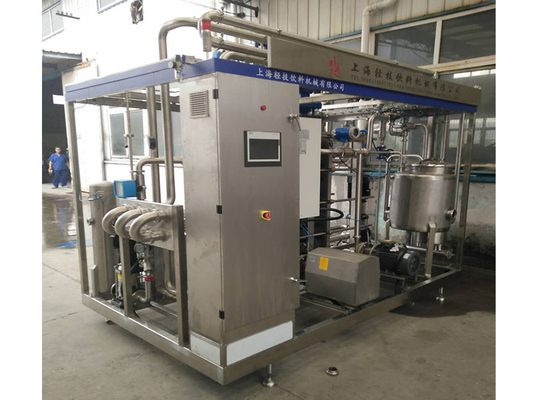 Pasteuriseur personnalisé 0,5-20T/H pour la ligne de traitement du jus d'orange/pomme/noix de coco Machine de pasteurisation avec SUS304/316