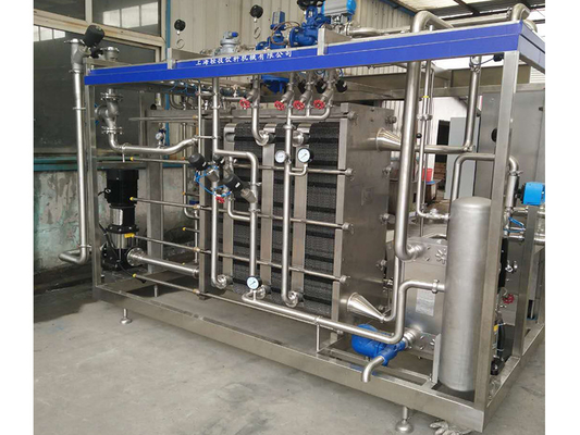0.5-20t/H Pasteuriseur personnalisé pour le gingembre/ concombre/ ligne de transformation de Kale Machine de pasteurisation avec PLC SUS304/316