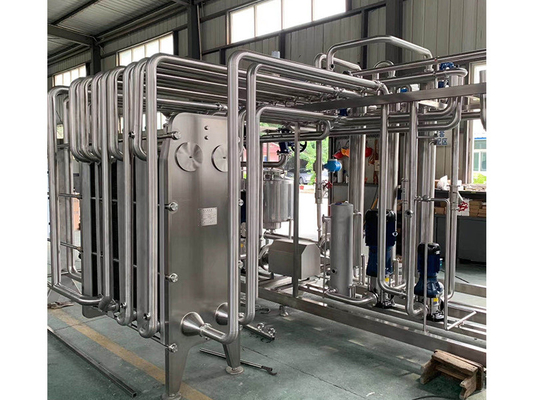 0.5-20t/H Pasteuriseur personnalisé pour le gingembre/ concombre/ ligne de transformation de Kale Machine de pasteurisation avec PLC SUS304/316