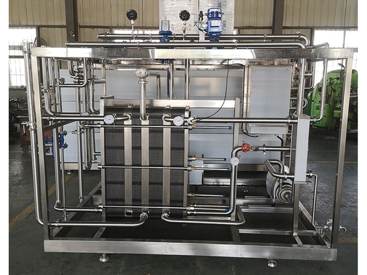 0.5-20t/H Pasteuriseur personnalisé pour le gingembre/ concombre/ ligne de transformation de Kale Machine de pasteurisation avec PLC SUS304/316
