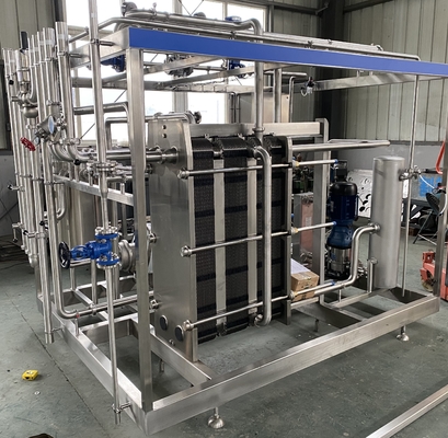 Machines de pasteurisation pour la ligne de transformation des jus de fruits