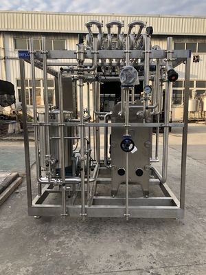 Équipement de stérilisation au pasteurisant durable pour la chaîne de production de boissons