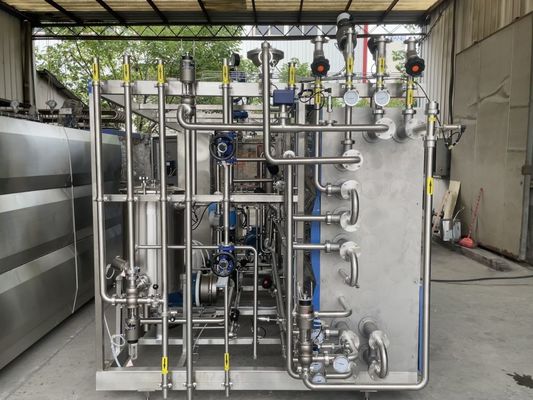 Stérilisateur automatique à température extrêmement élevée JB ICS Solution idéale pour stériliser divers types d'aliments et de boissons liquides