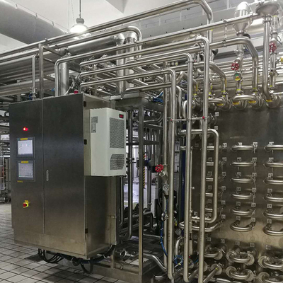 Stérilisation personnalisée hautement efficace Uht Stérilisateur pour la sauce au piment Ligne de traitement du piment entièrement automatique avec plc