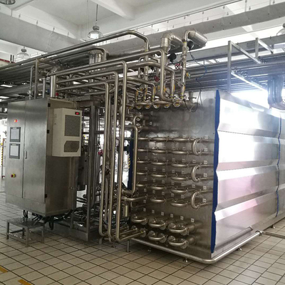 Stérilisation personnalisée hautement efficace Uht Stérilisateur pour la sauce au piment Ligne de traitement du piment entièrement automatique avec plc