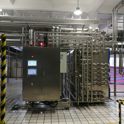Stérilisation personnalisée hautement efficace Uht Stérilisateur pour la sauce au piment Ligne de traitement du piment entièrement automatique avec plc