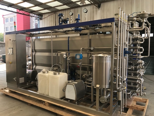 Stérilisation personnalisée hautement efficace Uht Stérilisateur pour la sauce au piment Ligne de traitement du piment entièrement automatique avec plc