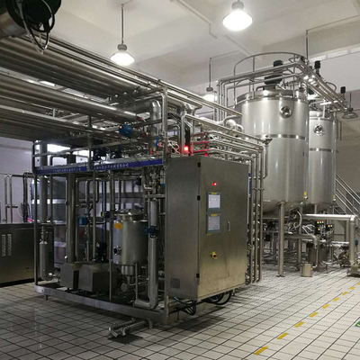 Uht stérilisateur de l'eau de coco La machine de stérilisation du lait de coco Sus304/316 entièrement automatique facile à utiliser personnalisé