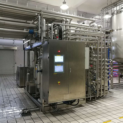 Stérilisation UHT tubulaire personnalisée haute performance pour une production de lait/jus/yaourt transformé sûre et durable