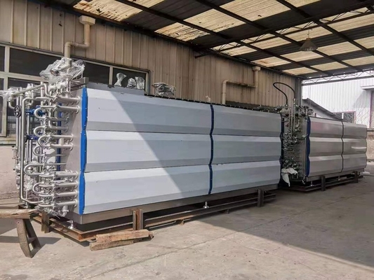 Capacité de haute qualité personnalisée 500-20000l/H Mangue Uht Stérilisateur Ligne de traitement de jus de fruits Matériau durable Sus304/316