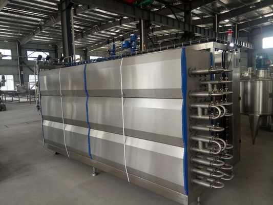 Équipement de stérilisation Uht entièrement automatique et rentable pour les usines d'aliments et de boissons
