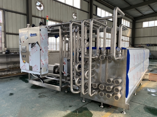 Stérilisateur UHT de haute qualité pour usine de production de jus/sauce/lait