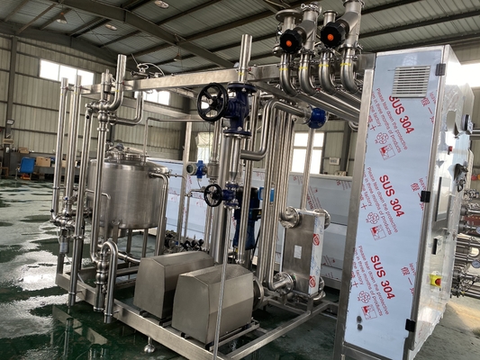 Stérilisateur UHT de haute qualité pour usine de production de jus/sauce/lait