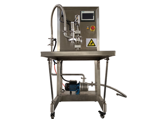 Vente à chaud Remplisseur semi-automatique non aseptique BIB pour 2L / 5L / 15L sac en boîte Fruit Juice / lait / machine de remplissage d'huile avec PLC