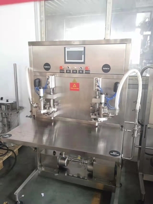 Nouvelle machine de remplissage BIB non aseptique à haute performance pour le yaourt/café/jus BIB de 2L/10L/25L avec SUS304/316