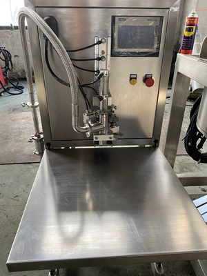 YGT remplisseur BIB semi-automatique 1-25L non aseptique pour jus de fruits/lait/huile avec PLC SUS304/316 fabriqué en Chine