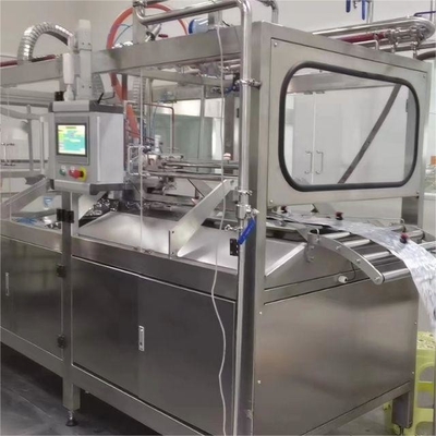 Machine de remplissage BIB aseptique entièrement automatique pour 1-25L sacs continus en boîte remplisseur de jus d'orange / de mangue / d'ananas avec PLC