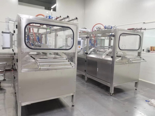 Machine de remplissage de BIB aseptique automatique à haut coût pour 1-25L continu Bag In Box Filler de lait de coco