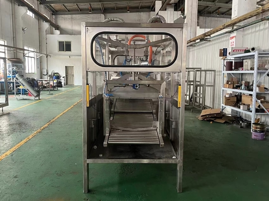 Remplisseur BIB aseptique entièrement automatique de haute qualité pour 1-25L machine de remplissage de sacs continus en boîte de lait / yaourt / jus de fruits