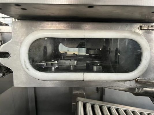 Machine automatique de remplissage de sacs aseptiques à double tête 1-220L SUS304 pour emballage de purée de jus de lait