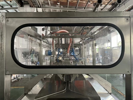 Remplisseur BIB aseptique entièrement automatique de haute qualité pour 1-25L machine de remplissage de sacs continus en boîte de lait / yaourt / jus de fruits