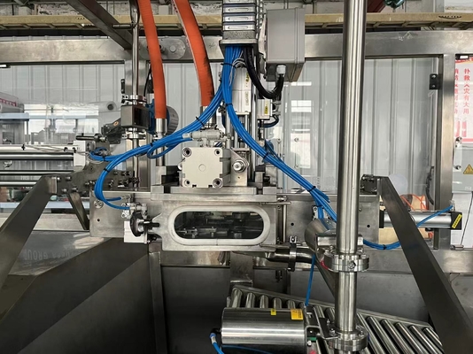 Remplisseur BIB aseptique entièrement automatique pour 2L/10L/20L sachet continu en boîte Juices/lait/huile machine de remplissage avec PLC