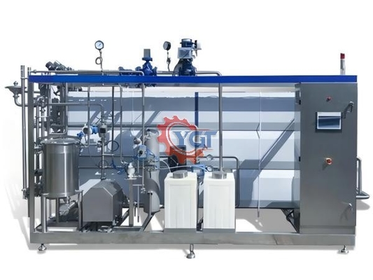 Ligne de transformation de lait UHT de haute efficacité et productivité pour le lait UHT personnalisé 500-20000 l/h avec PLC SUS304/316