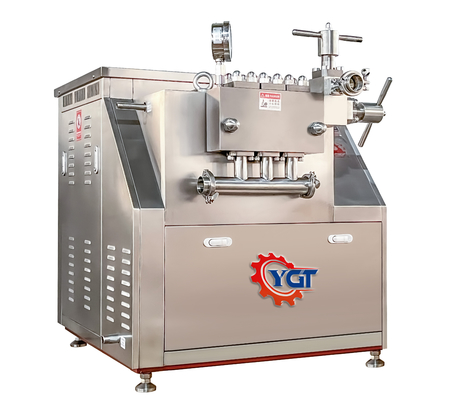 Service personnalisé Ligne de production complète de lait UHT pour le lait UHT à température normale SUS304/316 avec PLC