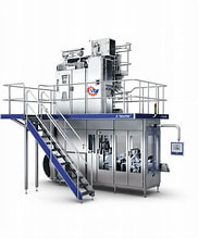 Ligne de transformation de lait UHT de haute efficacité et productivité pour le lait UHT personnalisé 500-20000 l/h avec PLC SUS304/316