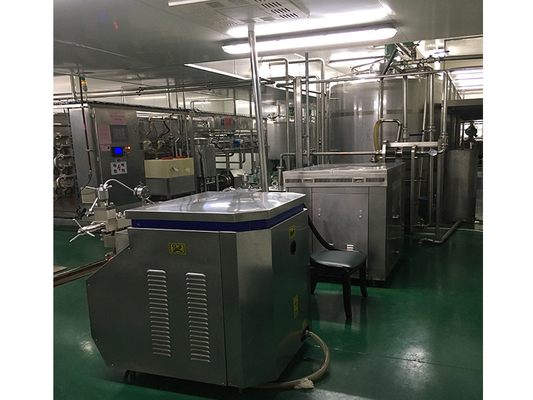 Ligne de transformation de lait UHT économe en énergie Solution de lait UHT personnalisée de haute qualité et fiable 500-20000L/H SUS304/316