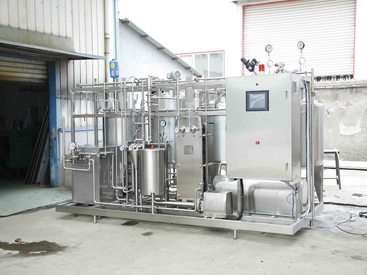 Ligne de transformation de lait UHT économe en énergie Solution de lait UHT personnalisée de haute qualité et fiable 500-20000L/H SUS304/316