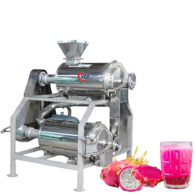 SUS304/316 Ligne de traitement complète de la pitaya personnalisée Équipement de production de la passion fruit / pitaya / guava avec PLC pour l'usine de fruits