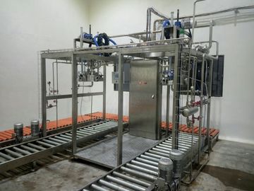Machine de remplissage automatique de jus / lait / eau aseptique 10L / 50L / 220L