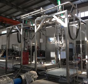 Machine de remplissage automatique de jus / lait / eau aseptique 10L / 50L / 220L