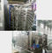 Le PLC commandent la machine de pasteurisateur de jus de mangue, machine tubulaire de pasteurisation de lait