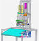 Machine de remplissage de BAVOIR pour l'eau d'huile, sac 5L dans l'équipement remplissant de boîte