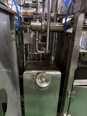 Personnaliser le système de remplissage aseptique avec système d'exploitation PLC offrant une solution de remplissage stérile pour les industries pharmaceutique et médicale