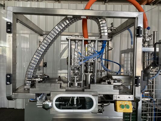Technologie de remplissage aseptique en acier inoxydable garantissant un emballage stérile hygiénique pour les produits liquides et semi-liquides sensibles