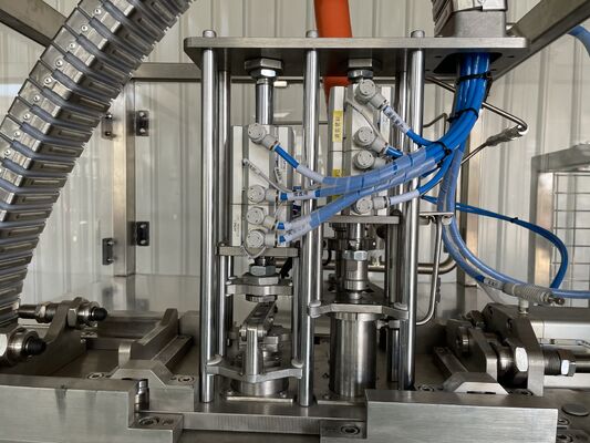 Technologie de remplissage aseptique en acier inoxydable garantissant un emballage stérile hygiénique pour les produits liquides et semi-liquides sensibles