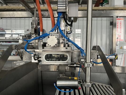 Personnaliser le système de remplissage aseptique avec système d'exploitation PLC offrant une solution de remplissage stérile pour les industries pharmaceutique et médicale