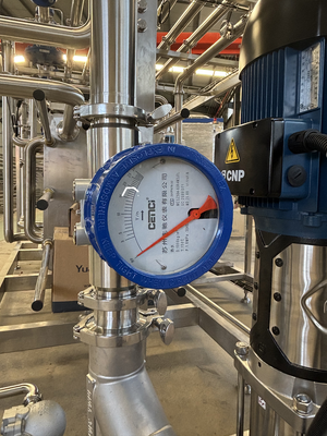 500 à 20000 litres par heure Capacité de pasteurisation Stérilisateur en acier inoxydable 304 ou 316 pour la transformation des aliments et des boissons