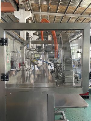 Automatic Aseptic Bag Filling 1-30 Liters Water Juice Oil Liquid Filling Machine BIB Bag in Box Bag Filling Machine Sus 304