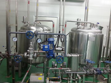 Le système CIP entièrement automatique assure l'hygiène et la sécurité des équipements de transformation alimentaire, le fonctionnement automatique et une utilisation plus pratique