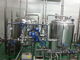 Réservoir acide de lavage manuel d'alcali de réservoir de système de CIP